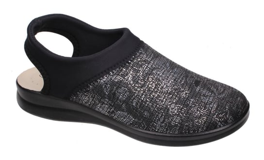 Sandały damskie zdrowotne Sanital Flex 8232.36 BLACK 42 Sanital Flex