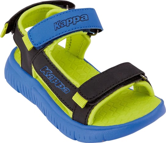 Sandały dla dzieci Kappa Kana MF niebiesko-zielono-czarne 260886MFK 6011-28 Kappa