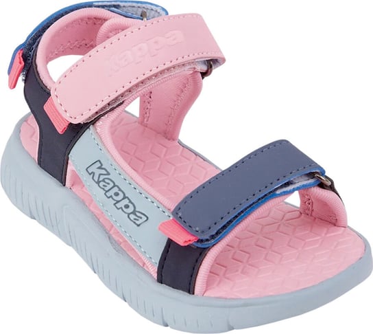 Sandały dla dzieci Kappa Kana MF różowo-szare 260886MFK 6117-25 Kappa