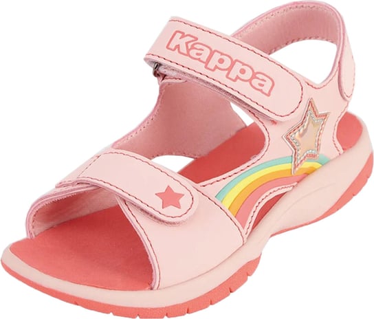 Sandały dla dzieci Kappa Pelangi G różowe 261042K 2129-29 Kappa