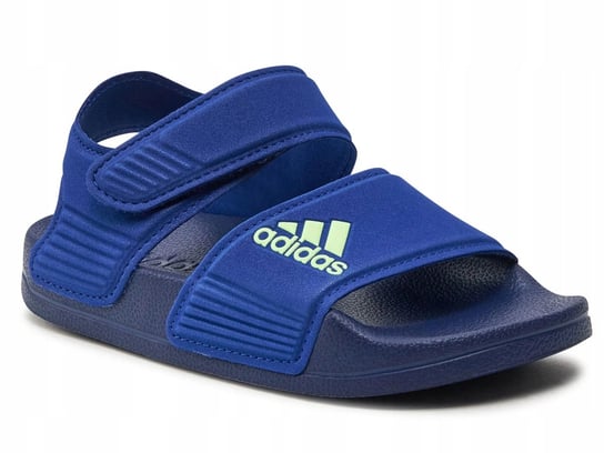 Sandały Dziecięce Adidas Adilette Sandal Id2626 Na Rzepy Niebieskie 31 Adidas
