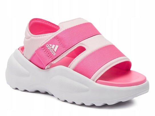 Sandały Dziecięce Adidas Mehana Sandal Id7909 Różowe Lato 29 Adidas