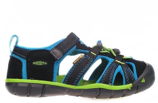 Sandały dziecięce, KEEN, Black / Brilliant Blue, rozmiar 31 KEEN