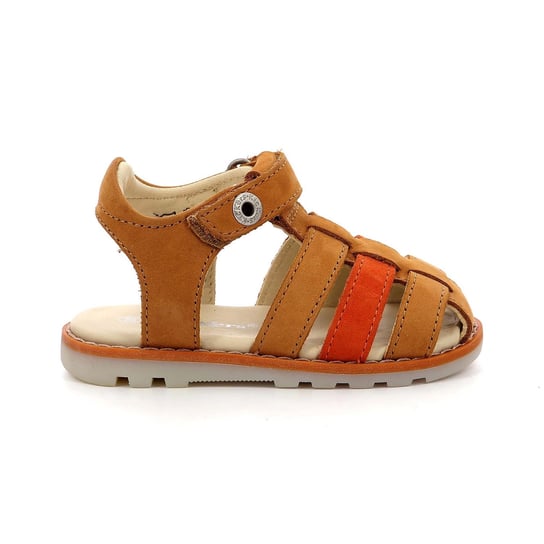 Sandały dziecięce Kickers NONOSTI CAMEL ORANGE-22 Inna marka