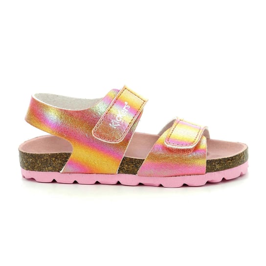 Sandały dziecięce Kickers SUMMERKRO ROSE RAINBOW-22 Inna marka