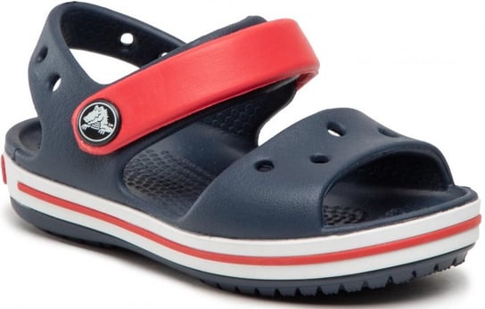 Sandały Dziecięce Lekkie Crocs Rzepy Crocband 20,5 Crocs