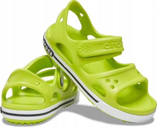 Sandały Dziecięce Lekkie Crocs Rzepy Crocband 24,5 Crocs