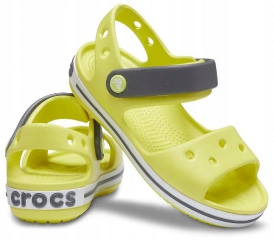 Sandały Dziecięce Na Rzepy Crocs Crocband 29-30 Crocs