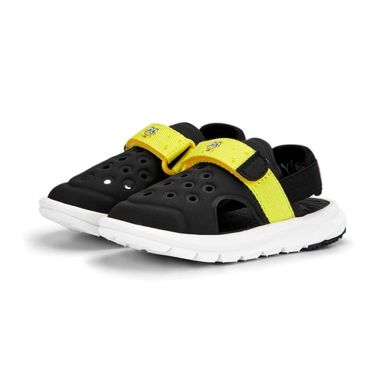 Sandały dziecięce Puma EVOLVE SPONGEBOB AC INF czarne 39119101-22 Puma