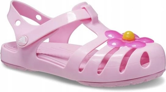 Sandały Dziewczęce Lekkie Crocs Isabell Charm 22,5 Crocs