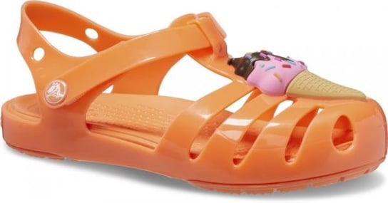 Sandały Dziewczęce Lekkie Crocs Isabell Charm 24,5 Crocs