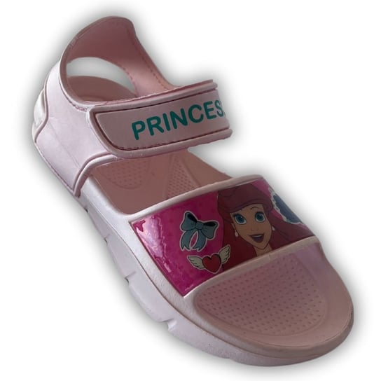 Sandały Piankowe Dziecięce Dziewczęce Disney Księżniczki Lekkie Buty 32/33 Hopki