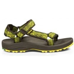 Sandały TEVA Kid's Hurricane 2 khaki/ zieleń/ limonka/ wzór 28 Teva