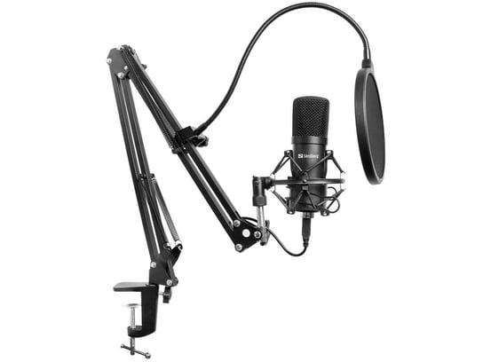 Sandberg Streamer Usb Microphone Kit Sandberg