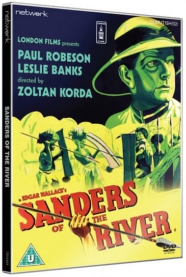 Sanders of the River (brak polskiej wersji językowej) Korda Zoltan