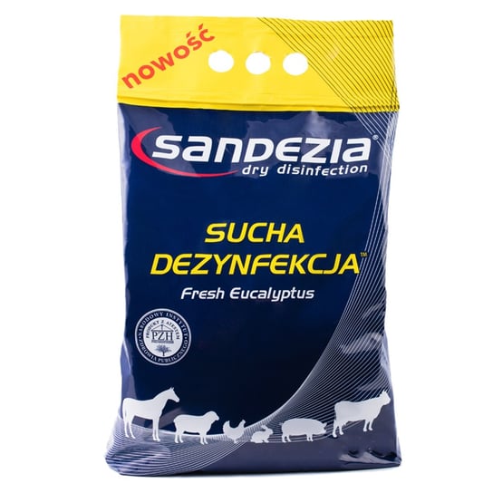 Sandezia - Sucha Dezynfekcja 10Kg Calitti