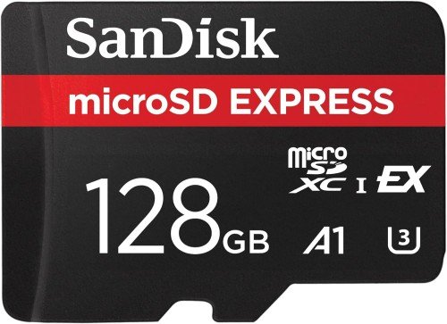 SanDisk Express microSD 128GB SDSQXFN-128G-GN4NN, R 880MB/s, W 480MB/s, Sustained Write 100MB/s, U3, C10 SanDisk