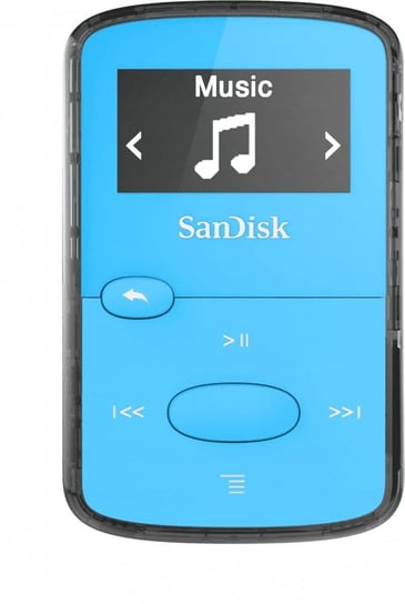 SanDisk Odtwarzacz MP3 Clip Jam 8GB niebieski SanDisk
