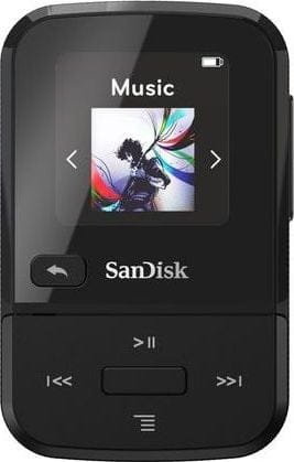 SanDisk Odtwarzacz MP3 Sansa Clip Jam 8GB czarny (SDMX26-008G-G46K) SanDisk