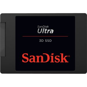 SanDisk Ultra 3D SSD 4 TB, odczyt do 560 MB/s/zapis do 530 MB/s, czarny, półprzewodnikowy dysk twardy SanDisk