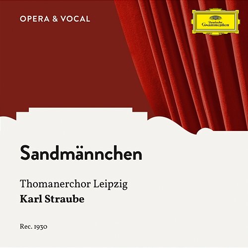 Sandmännchen Thomanerchor Leipzig, Karl Straube