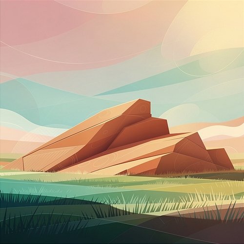 Sandstone Meadow Ralph Petrov