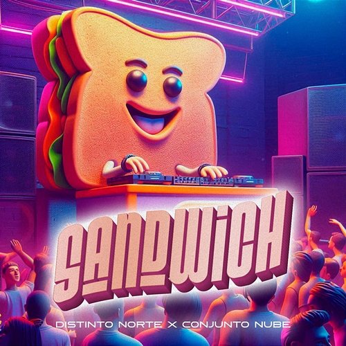 Sandwich DISTINTO NORTE & Conjunto Nube