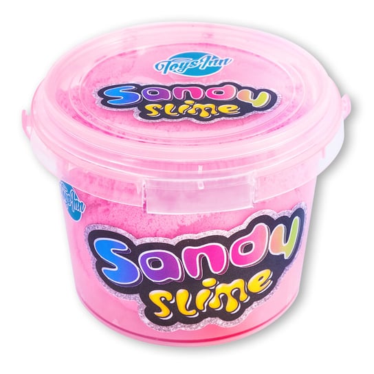 Sandy Slime 300g, różowy toys inn
