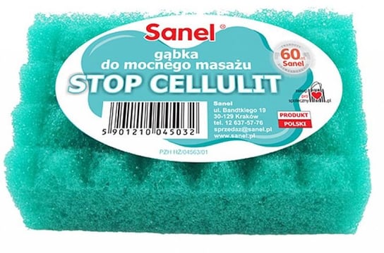 Sanel, Stop Cellulit, Gąbka Do Mocnego Masażu Sanel