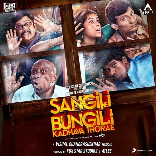 Sangili Bungili Kadhava Thorae (Original Motion Picture Soundtrack) Vishal Chandrashekhar