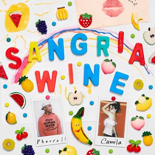 Sangria Wine Pharrell Williams, Camila Cabello