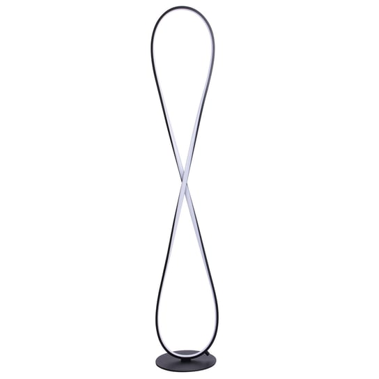 Sanico Goldlux Lampa podłogowa LED INFINITO 32W 4000K czarna IP20 - 330161 Sanico Goldlux