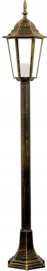 Sanico Goldlux LIGURIA 1xE27 lampa ogrodowa stojąca wysoka patyna IP43 - 202253 Sanico Goldlux