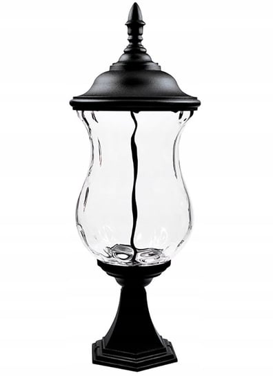 Sanico Goldlux MARSYLIA LED lampa ogrodowa stojąca czarna IP43 - 300874 Sanico Goldlux