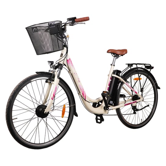 Sanico Goldlux Rower elektryczny Goldbike G-Lady  - 326942 Sanico Goldlux