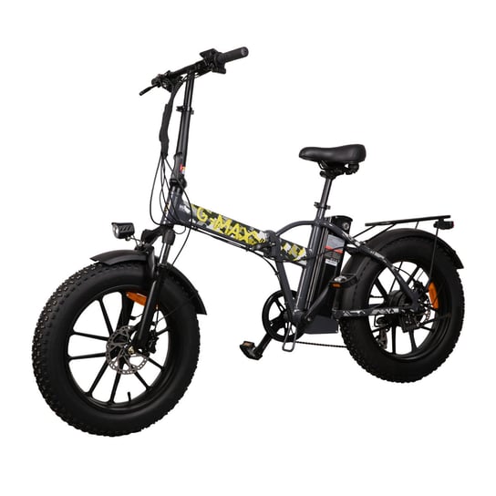 Sanico Goldlux Rower elektryczny Goldbike G-Max  - 326928 Sanico Goldlux