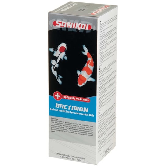 Sanikoi Lekarstwo dla ryb Bactimon 500 ml Sanikoi