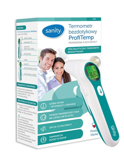Sanity Termometr Elektroniczny Bezdotykowy ProfiTemp Sanity