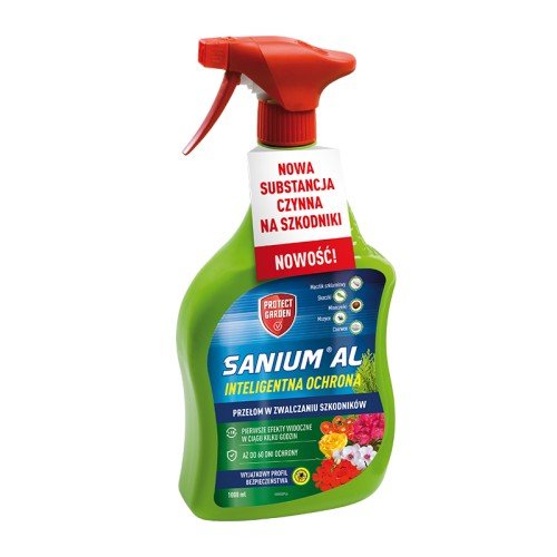 Sanium AL spray owadobójczy 1 l PROTECT GARDEN