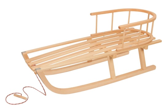 Sanki drewniane - solidne, wielofunkcyjne, wykonane przez polskiego producenta Smart Life
