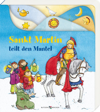 Sankt Martin teilt den Mantel Butzon & Bercker