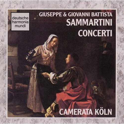 Sanmartini Concertos Camerata Köln