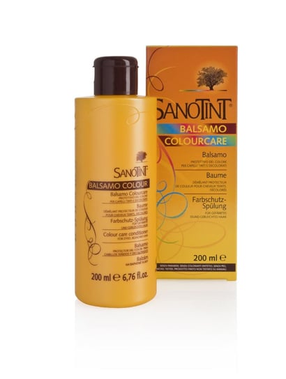 Sanotint, Colourcare, balsam chroniący kolor do włosów farbowanych, 200 ml Sanotint