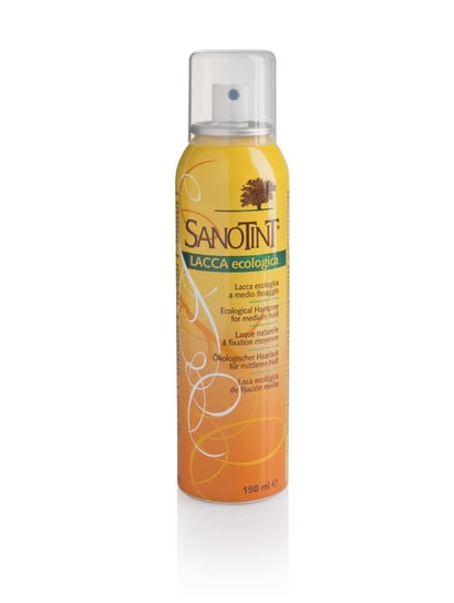 Sanotint, Ecologica, lakier do włosów ekologiczny, 150 ml Sanotint