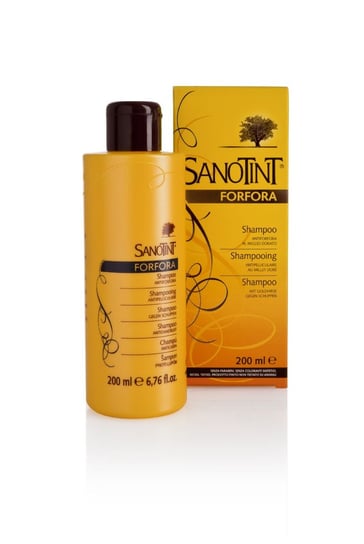 Sanotint, Forfora, szampon przeciwłupieżowy, 200 ml Sanotint