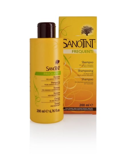 Sanotint, Frequenti, szampon do częstego mycia włosów, 200 ml Sanotint