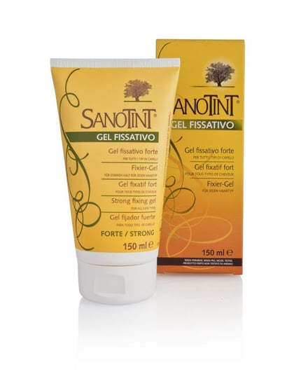 Sanotint, Gel Fissativo, żel do stylizacji włosów mocny, 150 ml Sanotint