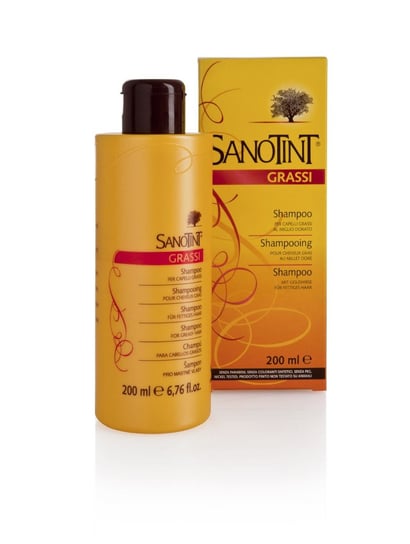 Sanotint, Graasi, szampon do włosów przetłuszczających się, 200 ml Sanotint