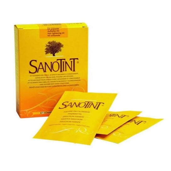 Sanotint, Lightening, rozjaśniacz do włosów Sanotint