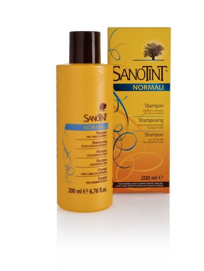 Sanotint, Normali, szampon do włosów normalnych, 200 ml Sanotint